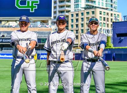 Thumbnail 2 in Bonita Vista vs. Mater Dei Catholic photogallery.