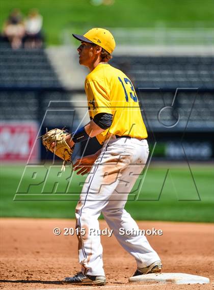 Thumbnail 3 in Bonita Vista vs. Mater Dei Catholic photogallery.