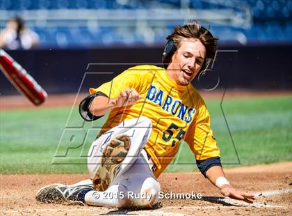Thumbnail 1 in Bonita Vista vs. Mater Dei Catholic photogallery.