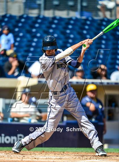 Thumbnail 3 in Bonita Vista vs. Mater Dei Catholic photogallery.