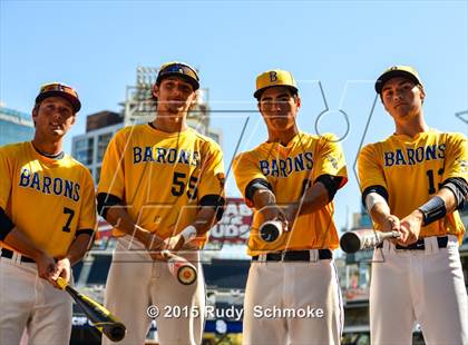 Thumbnail 2 in Bonita Vista vs. Mater Dei Catholic photogallery.