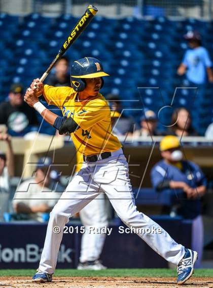 Thumbnail 3 in Bonita Vista vs. Mater Dei Catholic photogallery.