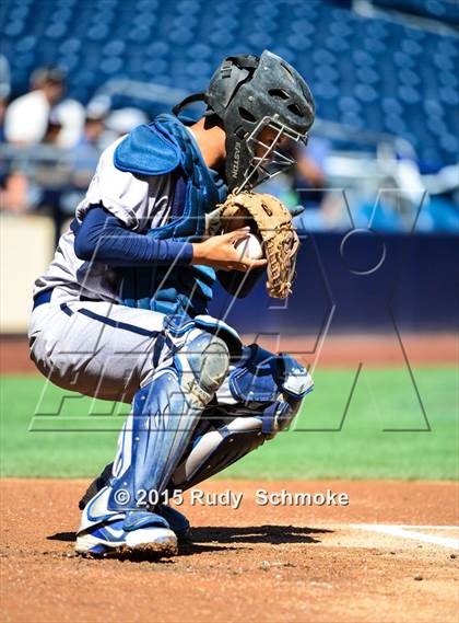 Thumbnail 3 in Bonita Vista vs. Mater Dei Catholic photogallery.