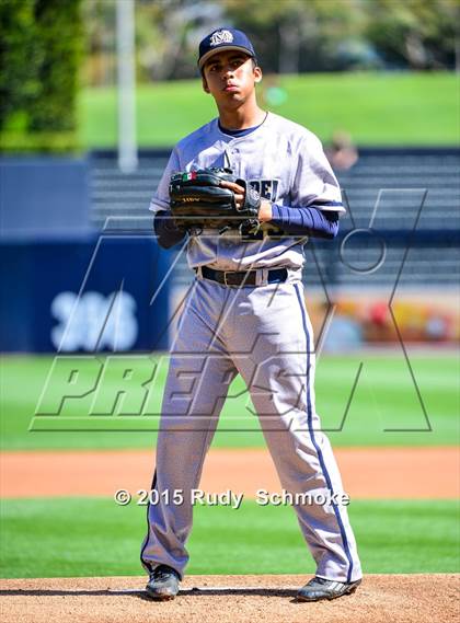 Thumbnail 1 in Bonita Vista vs. Mater Dei Catholic photogallery.