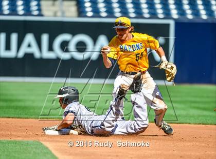 Thumbnail 2 in Bonita Vista vs. Mater Dei Catholic photogallery.
