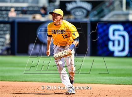 Thumbnail 1 in Bonita Vista vs. Mater Dei Catholic photogallery.