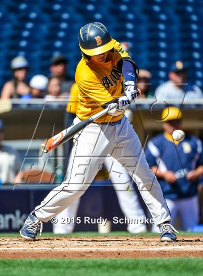 Thumbnail 1 in Bonita Vista vs. Mater Dei Catholic photogallery.