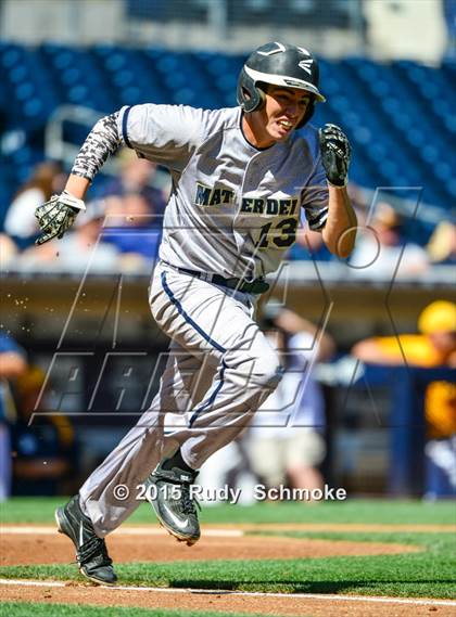 Thumbnail 3 in Bonita Vista vs. Mater Dei Catholic photogallery.