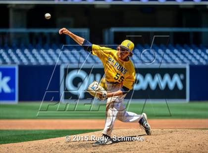 Thumbnail 2 in Bonita Vista vs. Mater Dei Catholic photogallery.