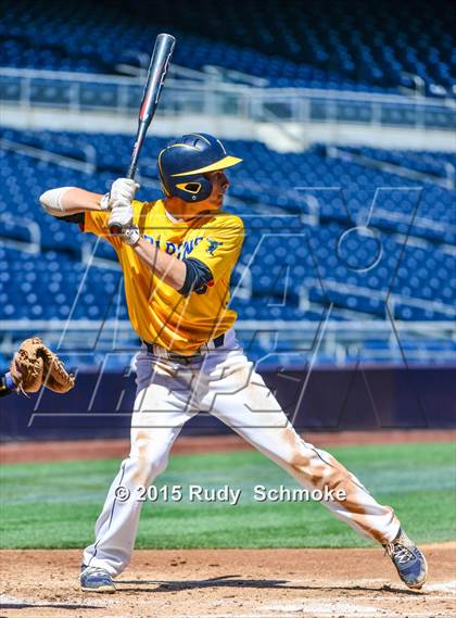 Thumbnail 3 in Bonita Vista vs. Mater Dei Catholic photogallery.
