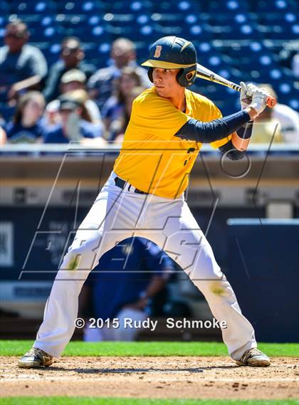 Thumbnail 3 in Bonita Vista vs. Mater Dei Catholic photogallery.