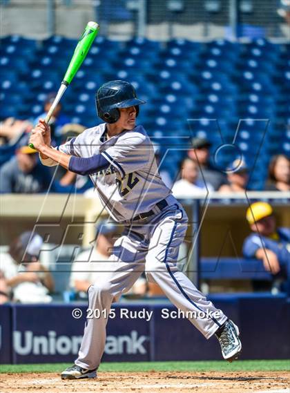 Thumbnail 1 in Bonita Vista vs. Mater Dei Catholic photogallery.