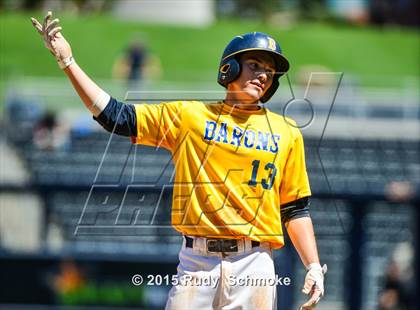 Thumbnail 1 in Bonita Vista vs. Mater Dei Catholic photogallery.