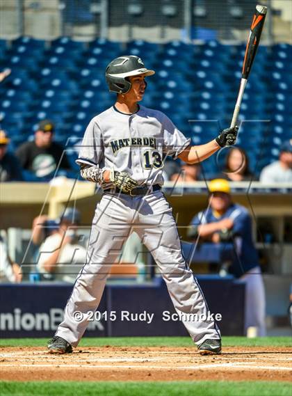 Thumbnail 2 in Bonita Vista vs. Mater Dei Catholic photogallery.