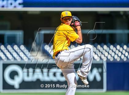 Thumbnail 1 in Bonita Vista vs. Mater Dei Catholic photogallery.