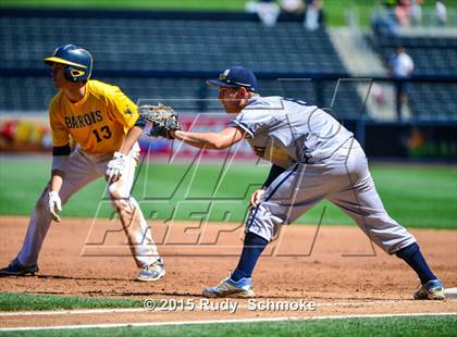 Thumbnail 1 in Bonita Vista vs. Mater Dei Catholic photogallery.