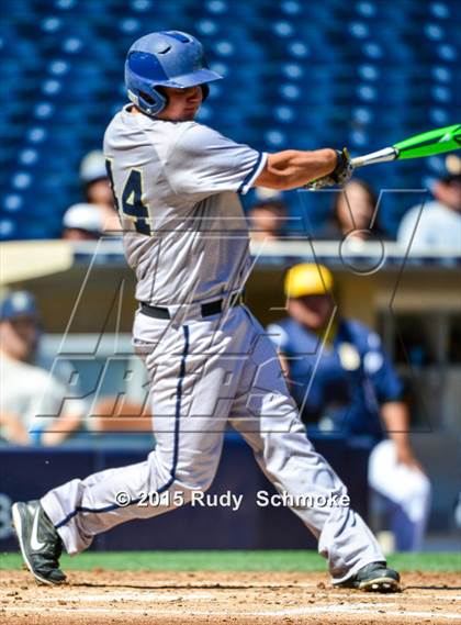 Thumbnail 1 in Bonita Vista vs. Mater Dei Catholic photogallery.