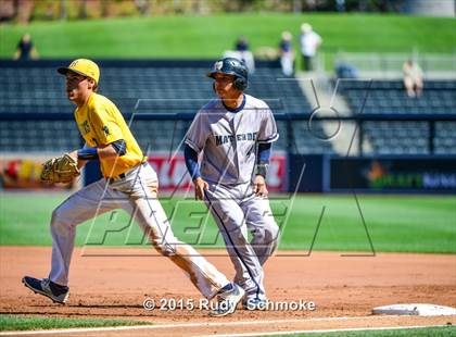 Thumbnail 3 in Bonita Vista vs. Mater Dei Catholic photogallery.