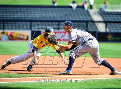 Thumbnail 2 in Bonita Vista vs. Mater Dei Catholic photogallery.