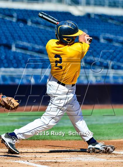 Thumbnail 1 in Bonita Vista vs. Mater Dei Catholic photogallery.
