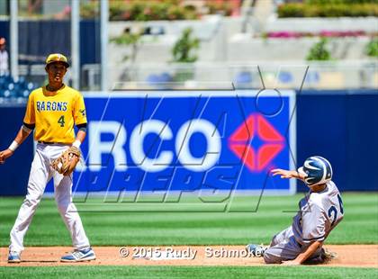 Thumbnail 3 in Bonita Vista vs. Mater Dei Catholic photogallery.