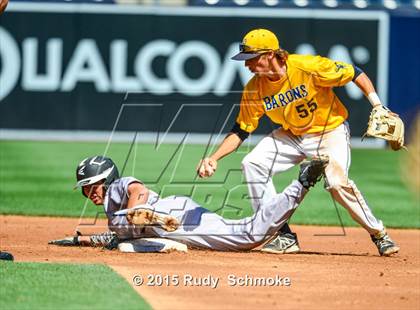 Thumbnail 3 in Bonita Vista vs. Mater Dei Catholic photogallery.