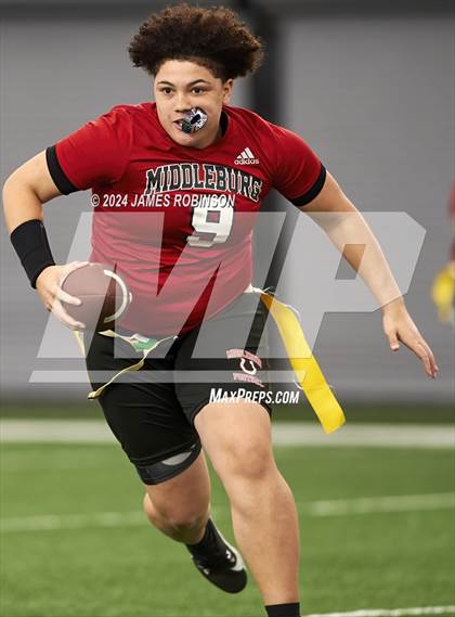 Thumbnail 3 in Middleburg vs Pine Crest (Jaguars Preseason Classic) photogallery.