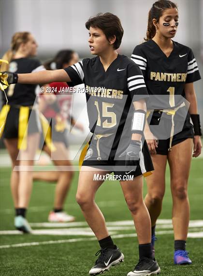 Thumbnail 3 in Middleburg vs Pine Crest (Jaguars Preseason Classic) photogallery.