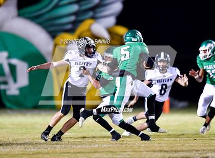 Thumbnail 2 in Bigelow @ Des Arc (AAA 2A 3rd Round Playoff) photogallery.