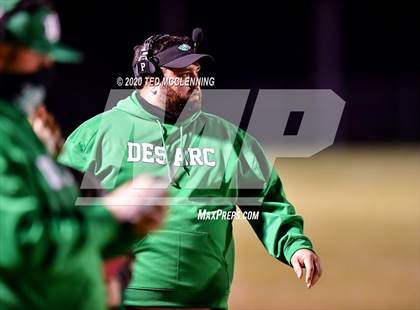 Thumbnail 2 in Bigelow @ Des Arc (AAA 2A 3rd Round Playoff) photogallery.