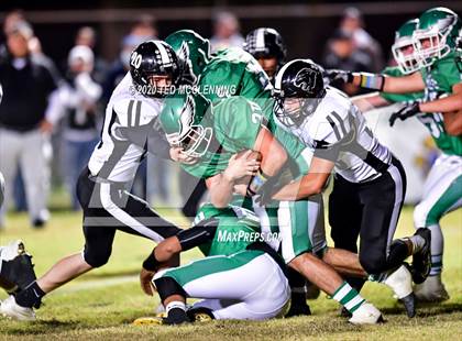 Thumbnail 3 in Bigelow @ Des Arc (AAA 2A 3rd Round Playoff) photogallery.