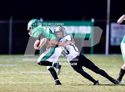 Thumbnail 3 in Bigelow @ Des Arc (AAA 2A 3rd Round Playoff) photogallery.