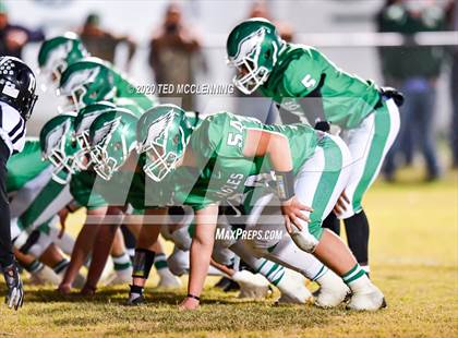 Thumbnail 1 in Bigelow @ Des Arc (AAA 2A 3rd Round Playoff) photogallery.