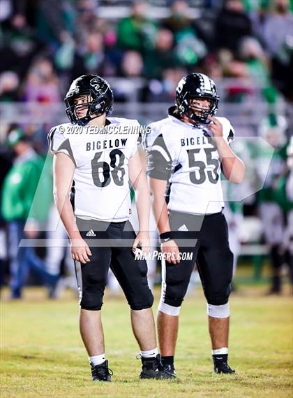 Thumbnail 2 in Bigelow @ Des Arc (AAA 2A 3rd Round Playoff) photogallery.