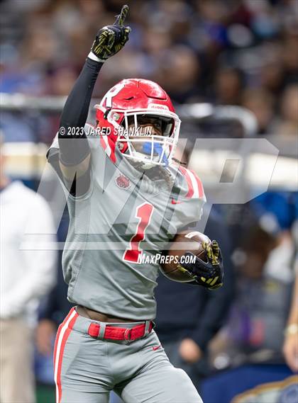 Thumbnail 3 in Zachary @ Ruston (LHSAA Division I Non Select Final) photogallery.