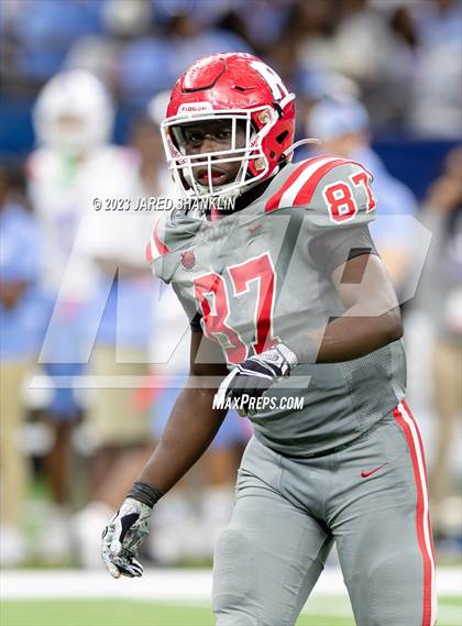 Thumbnail 3 in Zachary @ Ruston (LHSAA Division I Non Select Final) photogallery.