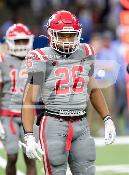 Thumbnail 2 in Zachary @ Ruston (LHSAA Division I Non Select Final) photogallery.
