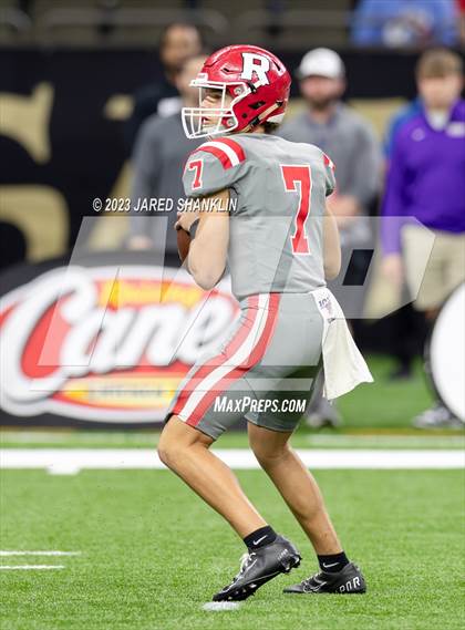Thumbnail 3 in Zachary @ Ruston (LHSAA Division I Non Select Final) photogallery.
