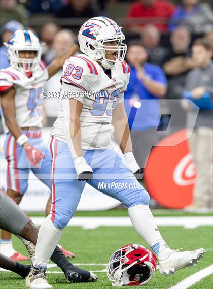 Thumbnail 2 in Zachary @ Ruston (LHSAA Division I Non Select Final) photogallery.