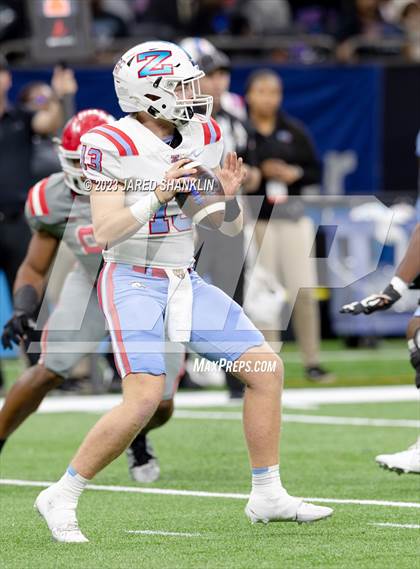 Thumbnail 3 in Zachary @ Ruston (LHSAA Division I Non Select Final) photogallery.