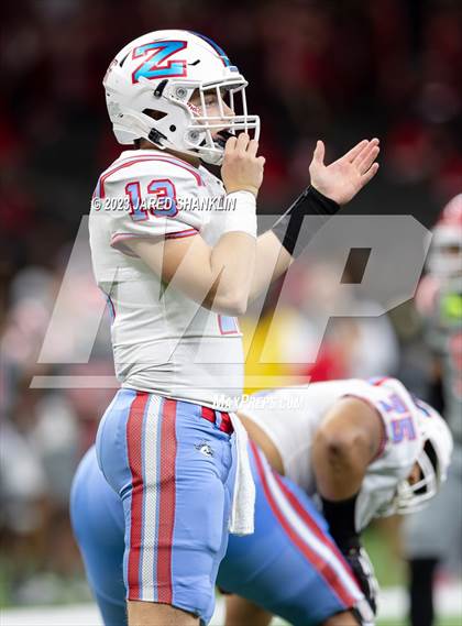 Thumbnail 3 in Zachary @ Ruston (LHSAA Division I Non Select Final) photogallery.