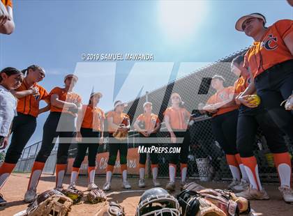 Thumbnail 3 in Chatsworth vs El camino Real (CIF LACS Open Division Semifinal) photogallery.