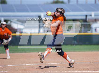 Thumbnail 3 in Chatsworth vs El camino Real (CIF LACS Open Division Semifinal) photogallery.