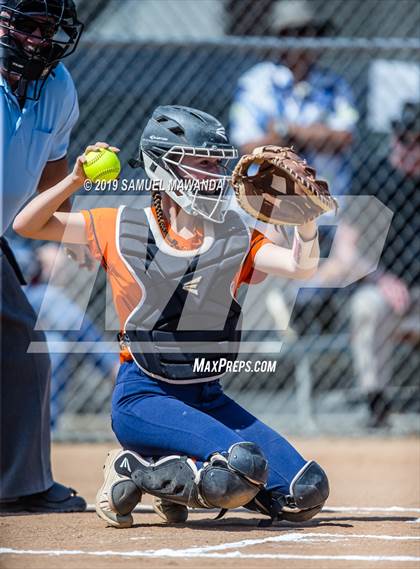 Thumbnail 1 in Chatsworth vs El camino Real (CIF LACS Open Division Semifinal) photogallery.