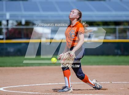Thumbnail 2 in Chatsworth vs El camino Real (CIF LACS Open Division Semifinal) photogallery.