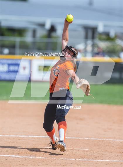 Thumbnail 3 in Chatsworth vs El camino Real (CIF LACS Open Division Semifinal) photogallery.