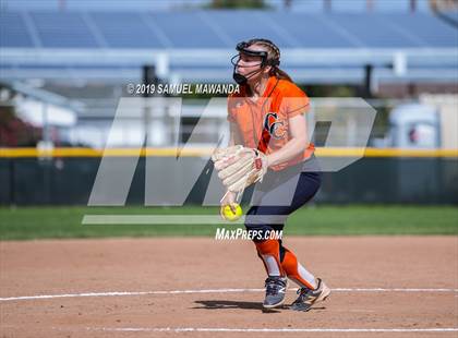 Thumbnail 2 in Chatsworth vs El camino Real (CIF LACS Open Division Semifinal) photogallery.