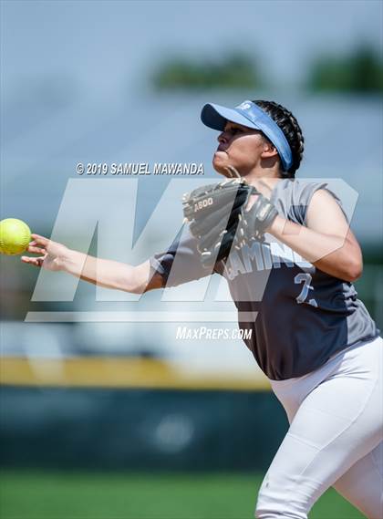 Thumbnail 2 in Chatsworth vs El camino Real (CIF LACS Open Division Semifinal) photogallery.