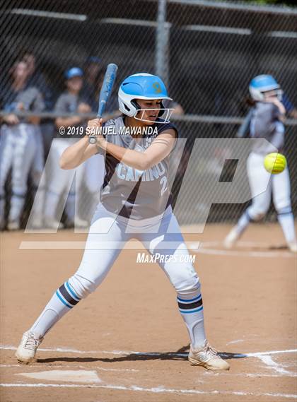 Thumbnail 3 in Chatsworth vs El camino Real (CIF LACS Open Division Semifinal) photogallery.