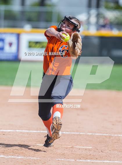 Thumbnail 2 in Chatsworth vs El camino Real (CIF LACS Open Division Semifinal) photogallery.